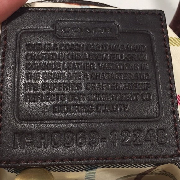 Coach handbag - Picture 3 of 6